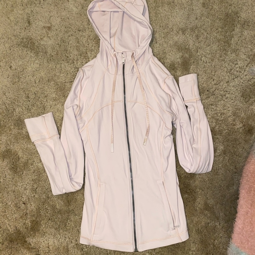 Lululemon hooded align jacket
